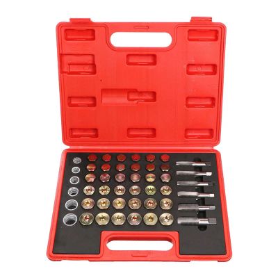 Súprava na opravu závitov olejových vaní SIXTOL MECHANIC OIL PAN SET 114ks