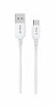 Kábel iPEAX 90010113 USB/USB-C 1m Biely