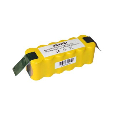 Batérie pre IROBOT ROOMBA 500, 600, 700, 800, 900 GOOWEI 3500mAh Ni-Mh