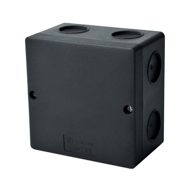 Škatuľa na povrch KOPOS KSK 100_FA 101x101x45mm krytie IP66 čierna