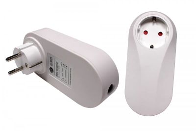 EcoMaster Externá medzizásuvka s pneuspínačom. 220 -240V, max 10A