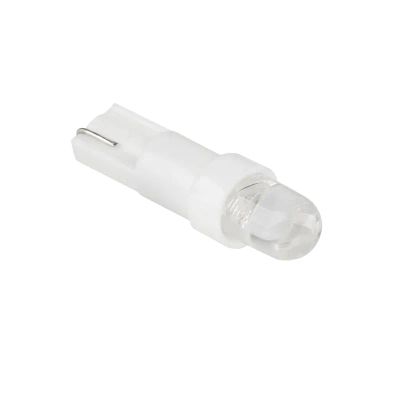 Autožiarovka LED T5-WG 12V, VIPOW biela