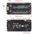Nabíjačka batérií-powerbanka, modul V8 pre ESP32, ESP8266 pre 2x Li-Ion 18650