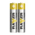 Batéria AAA (R03) nabíjacia 1,2V/400mAh RAVER solar 2ks