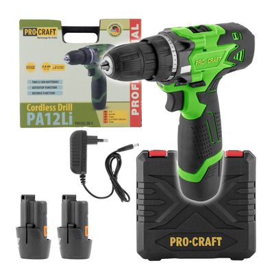 Skrutkovač AKU PROCRAFT PA12Li