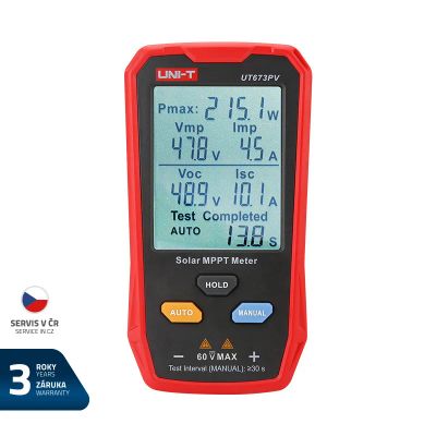Multimeter UNI-T UT673PV Solar MPPT