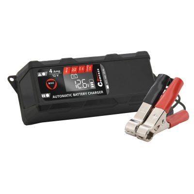 Nabíjačka akumulátorov COMPASS 07160 12V 4Amp PB/GEL/AGM/LiFePO4