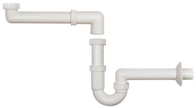 EcoMaster Rúrkový sifón 6/4" x 40 pre drvič