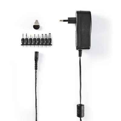 Adaptér pre notebooky NEDIS ACPA109 3V/12V 1,5A 18W univerzálny