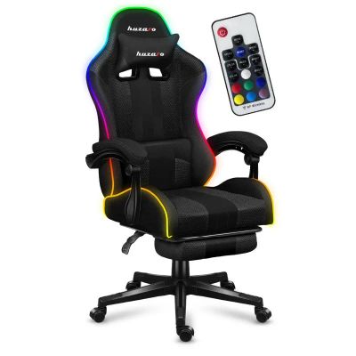 Herné kreslo HUZARO Force 4.7 RGB Mesh