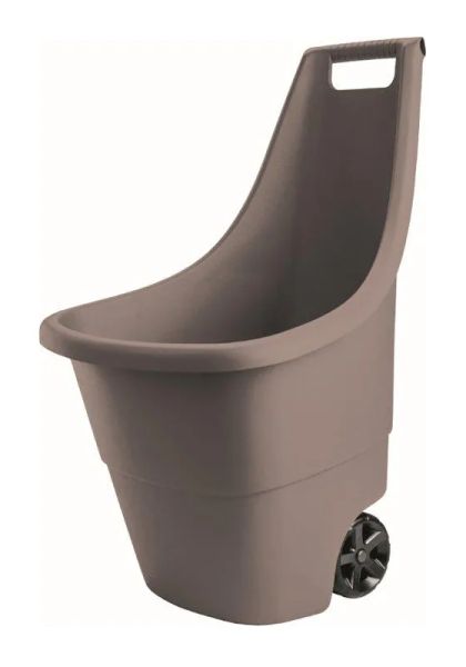Vozík záhradný KETER Easy Go Breeze 50l Brown
