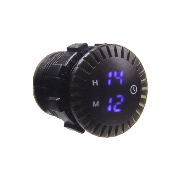 Palubné LED hodiny 12-24V STU 34671