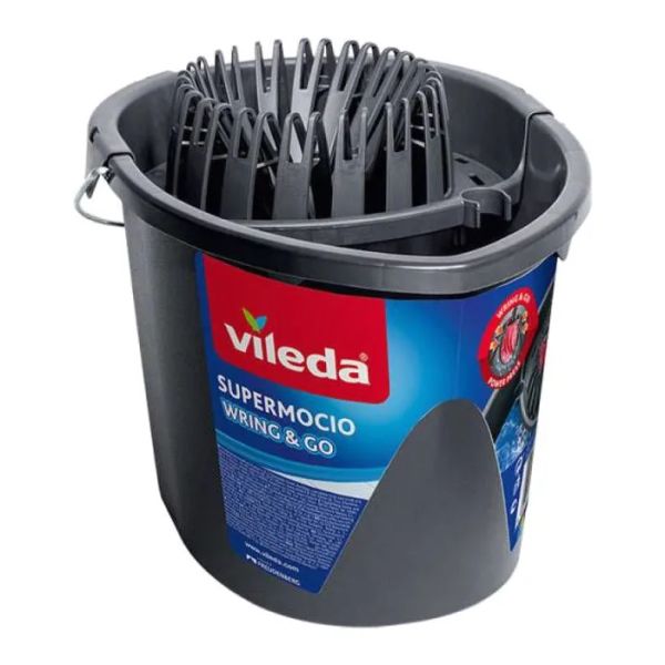 Vedro so žmýkacím košom VILEDA SuperMocio wring & Go 148057
