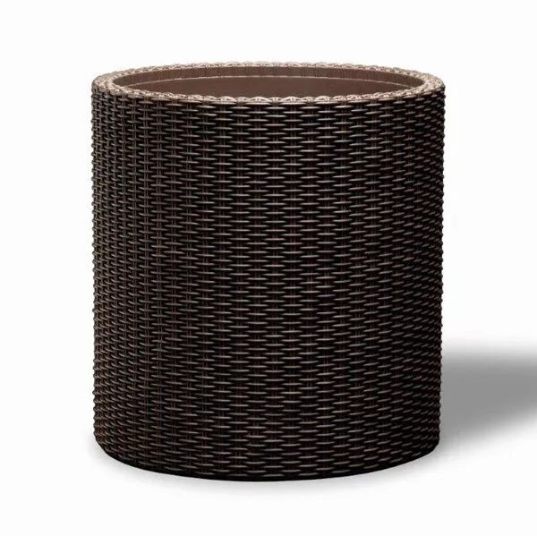 Kvetináč KETER Cylinder M Brown