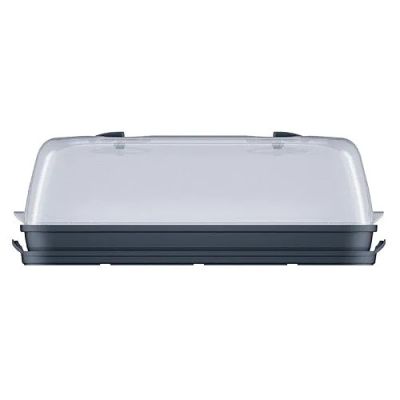 Miniparenisko Respana Table Greenhouse antracit 51,5cm