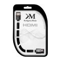 Kábel KRUGER & MATZ KM0328 HDMI/micro HDMI 3m