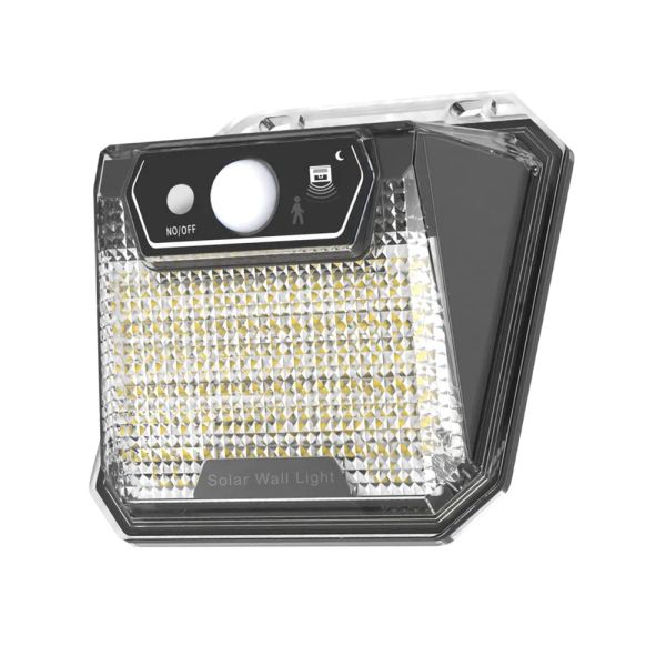 Svietidlo solárne IMMAX 08485L Petty PIR