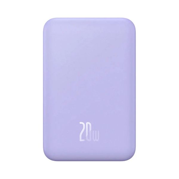 PowerBank BASEUS Mini 5000 mAh fialový