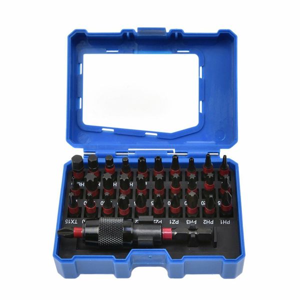 Súprava úderových bitov 1/4" GEKO G30065 32ks