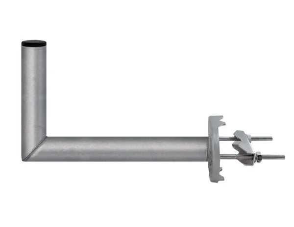 Anténny držiak 35 na stožiar s strmeňom priemer 42mm výška 16cm