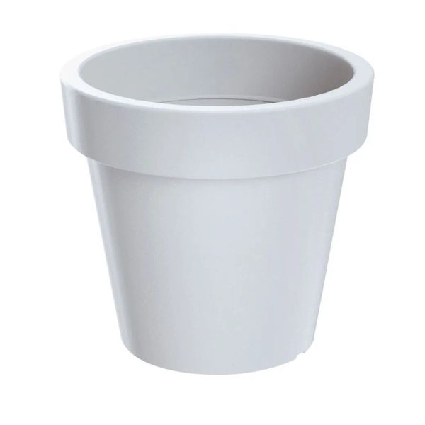 Kvetináč LOFLY biely 15,8 cm