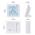 Izbový programovateľný bezdrôtový WiFi GoSmart termostat P56S11