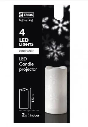EMOS Lighting ZY2310 LED dekorativny projektor – vločky