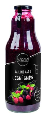 Lesná zmes 1 000 ml: ovocie na limonádu