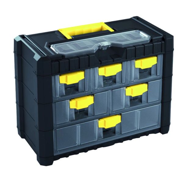 Organizér prenosný/závesný 7 priehradiek MULTICASE CARGO 400x200x260mm