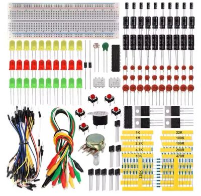 Súprava elektronických komponentov 05