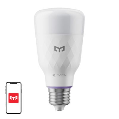 Inteligentná LED žiarovka E27 11W RGBCW YEELIGHT D1 Matter