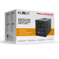 Zdroj záložný KEMOT PROsinus-2600/24-LFP4 24V 230V 2600VA 1800W Black URZ3429-LFP4