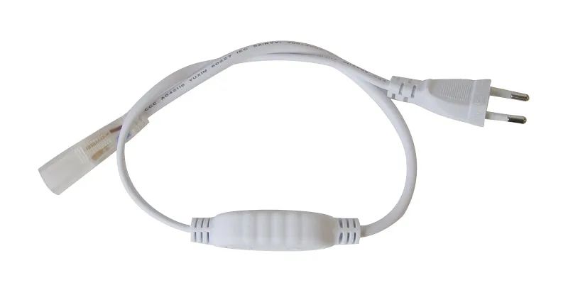 Flexo šnúra pre LED neon hadicu 2835, 230V, 0,5m
