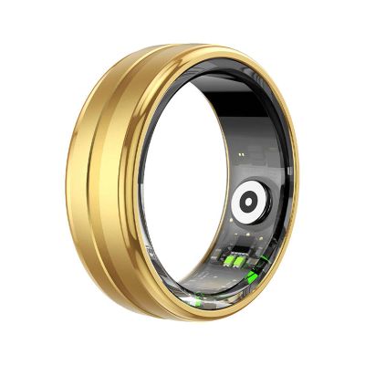 Inteligentný prsteň COLMI R06 Gold veľ. 9 18,9 mm