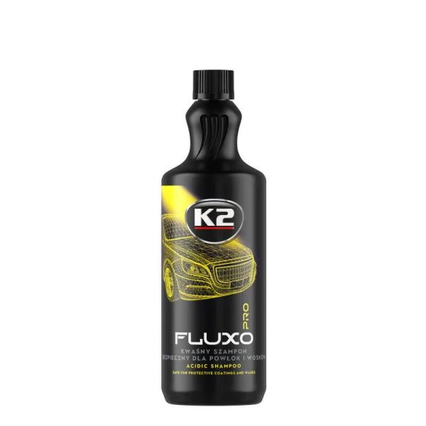 Kyslý šampón pre keramické povlaky K2 FLUXO PRE 1l