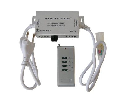 Ovládač pre LED pásik RGB RF 230V