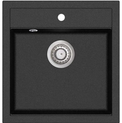 Aquasanita - Helika Tesa 490 Black metallic
