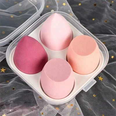 Hubička na make-up 4L 8881 4 ks