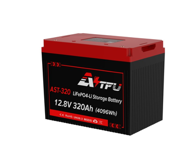 LiFePO4 12,8V 320Ah SOLARFAM AST-320 batéria s Bluetooth ohrevom