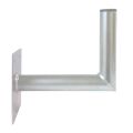 Anténny držiak 25 na stenu so základňou 16x16 priemer 42mm výška 16cm