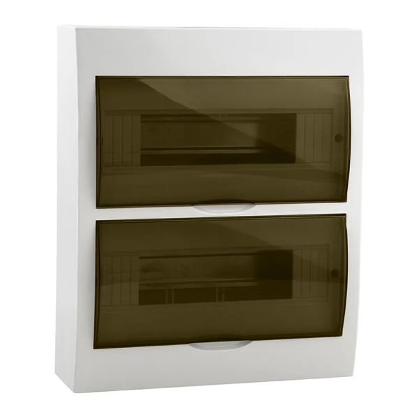 Rozvádzač GETI GDB24 plastový 2x12P nástenný