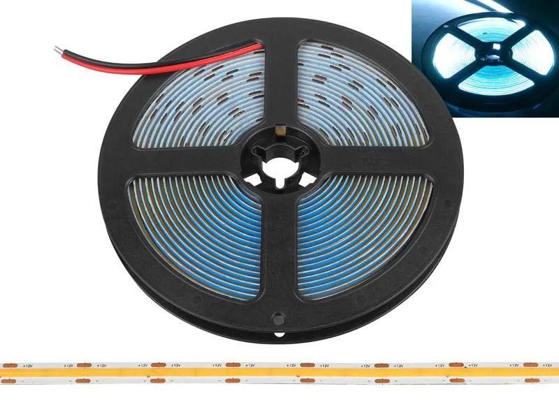 LED pásik 12V IP20 48W biely studený 5m LTC LXL5122