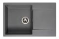 Reginox Mini Amsterdam 760.0 Grey silvery