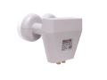 Mascom Monoblok Twin MCM4T01HD Gold LNB 4,3st