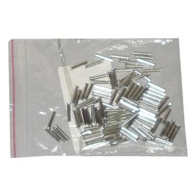 Dutinka pre kábel 1mm2 celokovová, 100ks