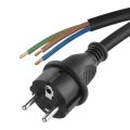 Flexo šnúra guma/neoprén 3x1,5mm2 3m čierna EMOS S03230N