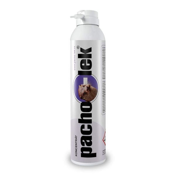 Pachový ohradník proti vydrám, ochrana rybníčkov a jazierok PACHO-LEK 250ml