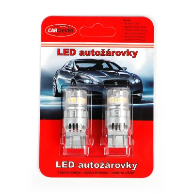 Autožiarovka LED T20 12 V CARCLEVER 95AC005 balenie 2 ks