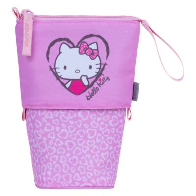 Puzdro na pastelky BAAGL Hello Kitty Sweet Leopard