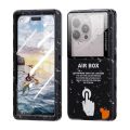 SHELLBOX AIRBOX 6.1 vodotesné puzdro pre iPhone Black